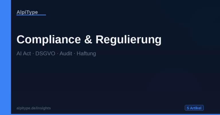 KI-Anbieter richtig befragen: DSGVO & EU AI Act Checkliste