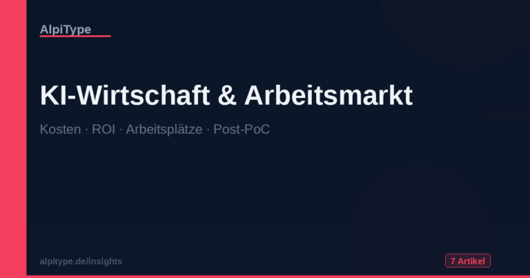 KI und der deutsche Arbeitsmarkt