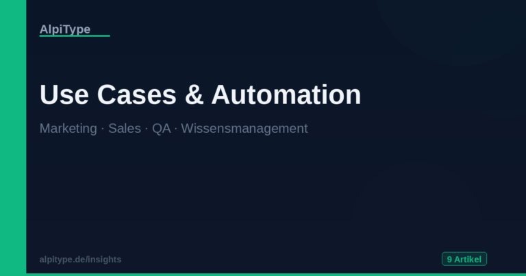 Code-Review und Dokumentation automatisieren