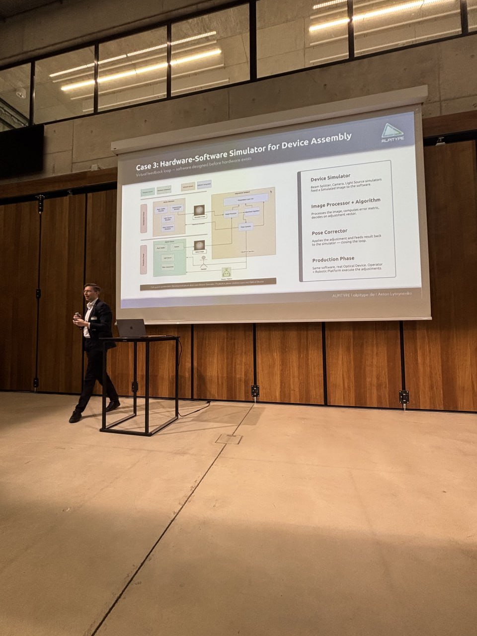 Anton Lytvynenko – Siemens Startup Meetup