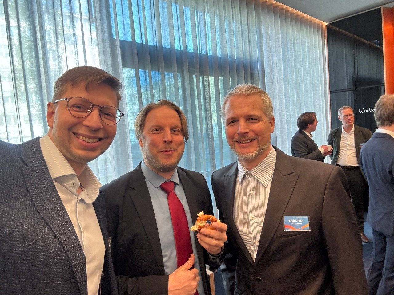 Networking beim China-KI-Event München