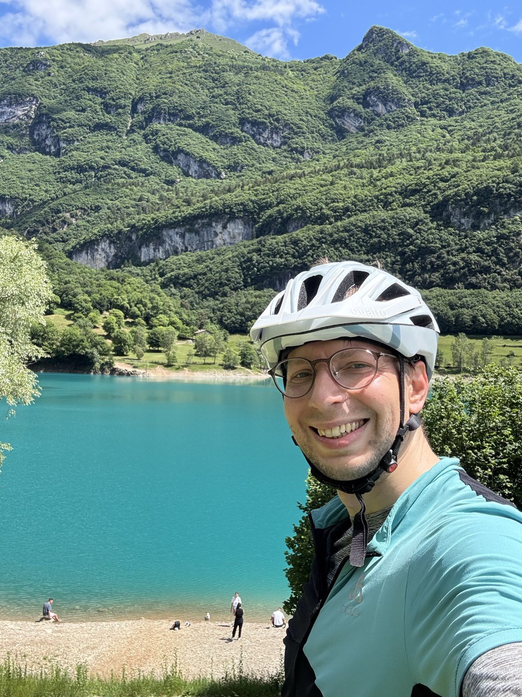 Anton Lytvynenko — unterwegs in den Alpen