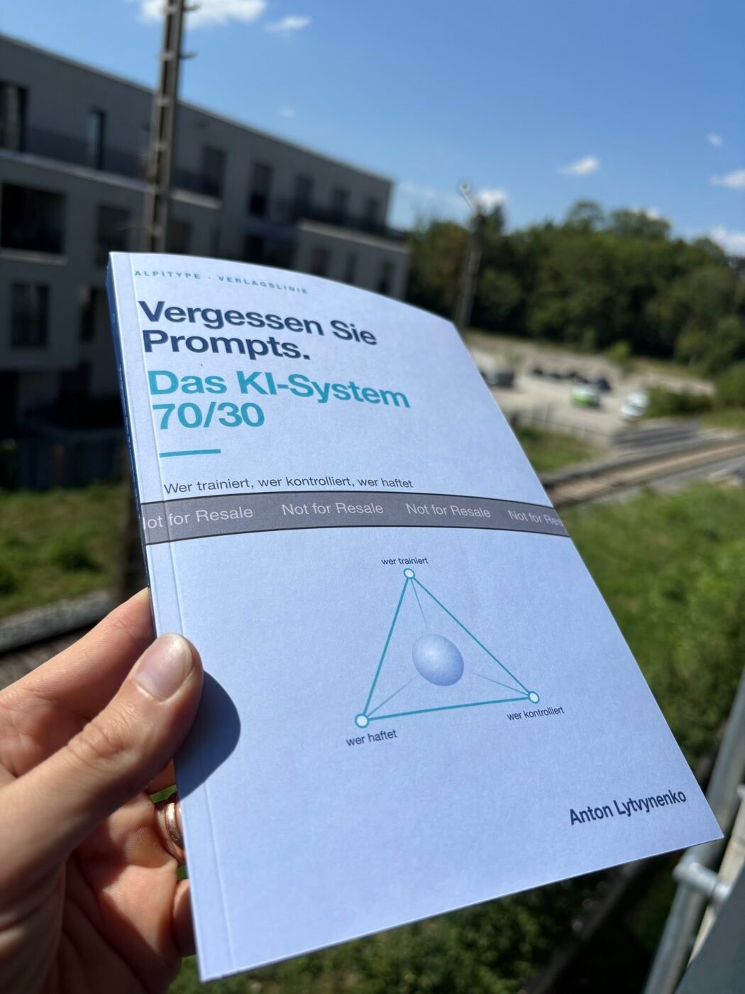 70/30 — Druckexemplar · Cover